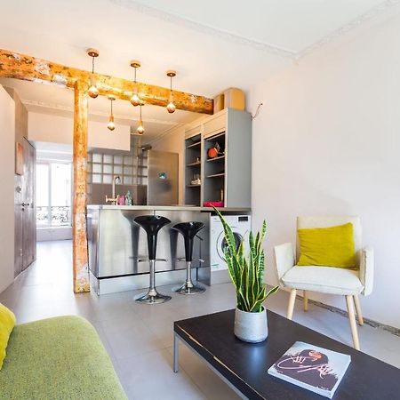 Charming Studio For 2 Near Republique Apartment ปารีส ภายนอก รูปภาพ