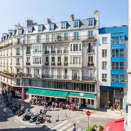 Charming Studio For 2 Near Republique Apartment ปารีส ภายนอก รูปภาพ