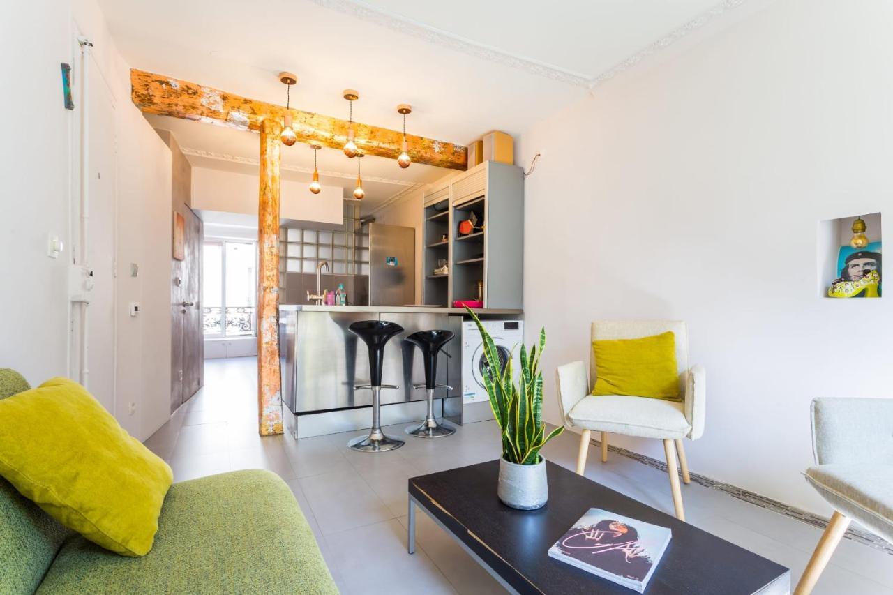 Charming Studio For 2 Near Republique Apartment ปารีส ภายนอก รูปภาพ
