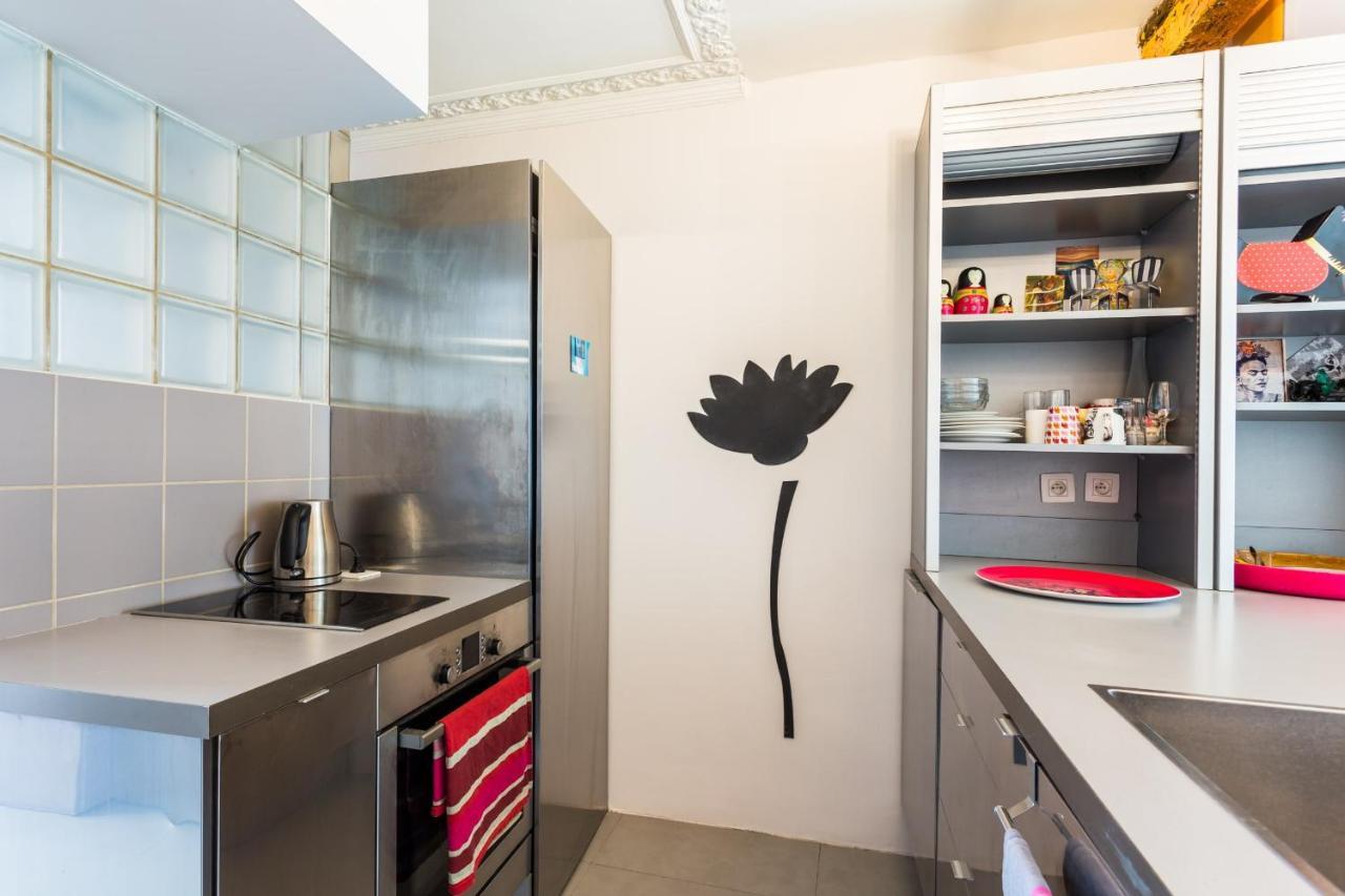 Charming Studio For 2 Near Republique Apartment ปารีส ภายนอก รูปภาพ