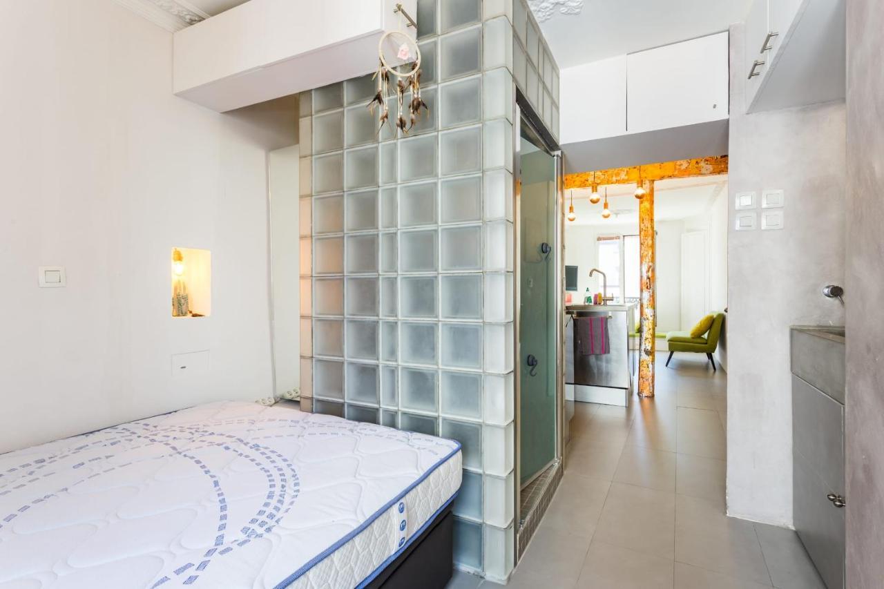 Charming Studio For 2 Near Republique Apartment ปารีส ภายนอก รูปภาพ