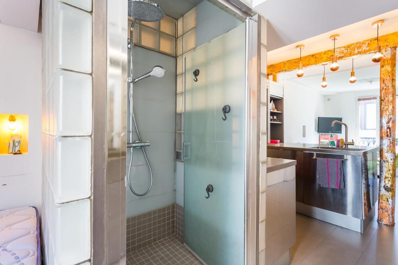 Charming Studio For 2 Near Republique Apartment ปารีส ภายนอก รูปภาพ
