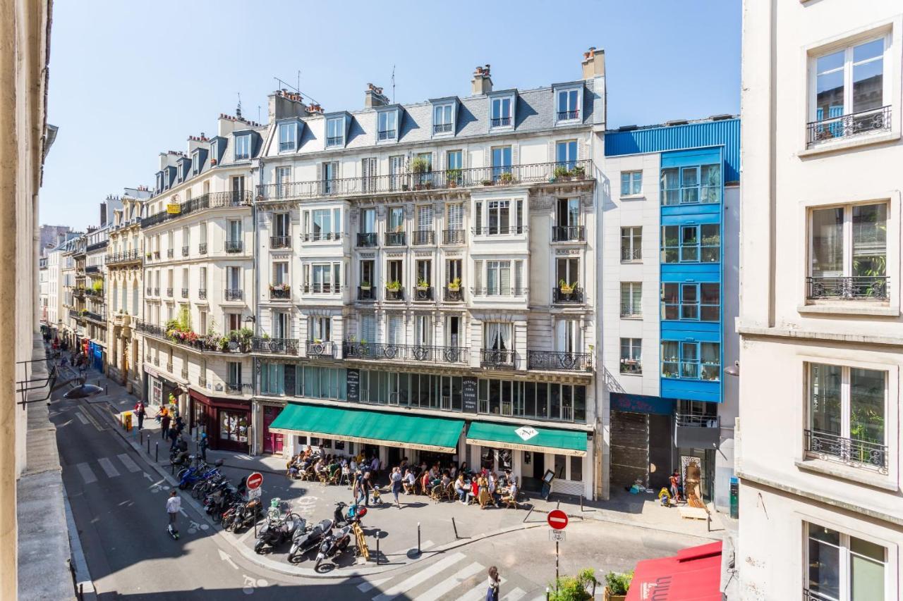 Charming Studio For 2 Near Republique Apartment ปารีส ภายนอก รูปภาพ