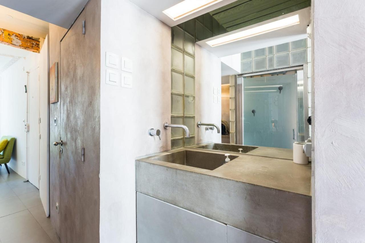 Charming Studio For 2 Near Republique Apartment ปารีส ภายนอก รูปภาพ