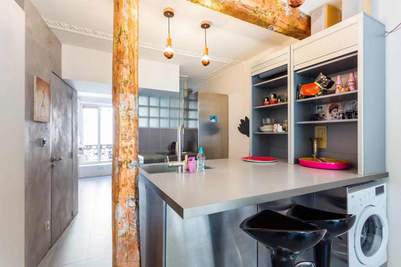 Charming Studio For 2 Near Republique Apartment ปารีส ภายนอก รูปภาพ