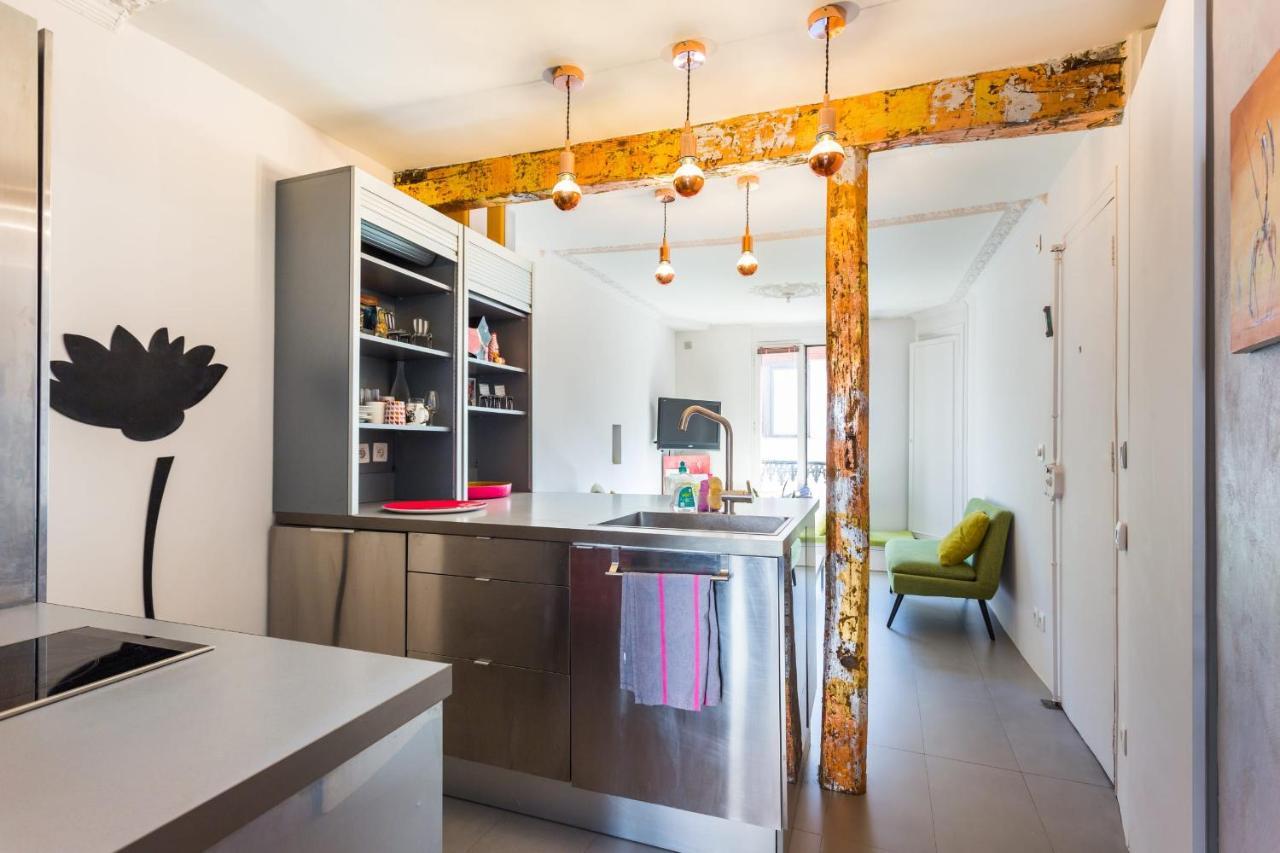 Charming Studio For 2 Near Republique Apartment ปารีส ภายนอก รูปภาพ