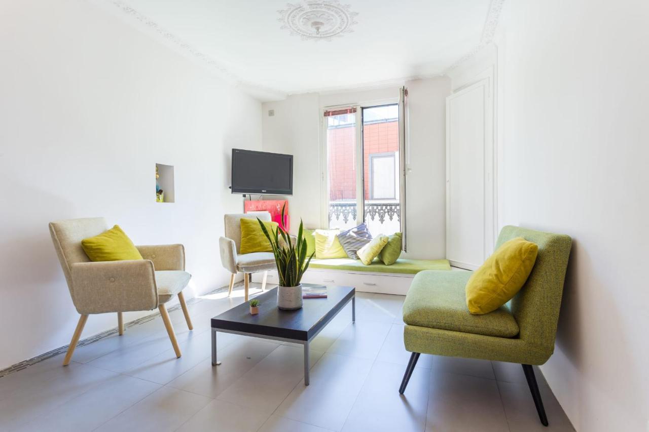Charming Studio For 2 Near Republique Apartment ปารีส ภายนอก รูปภาพ